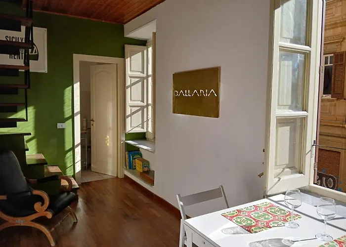 Ballaria Pop Art Апартаменты *
